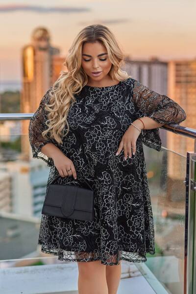 Вечірнє плаття "Анастасія" чорне