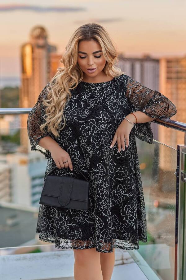 Вечірнє плаття "Анастасія" чорне