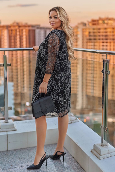 Вечірнє плаття "Анастасія" чорне