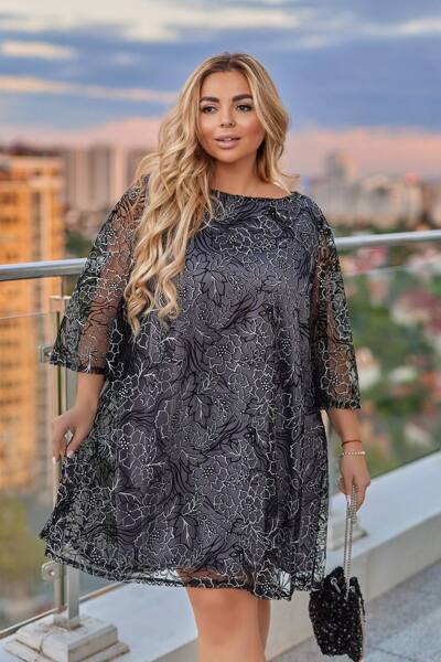 Вечірнє плаття "Анастасія" сіре