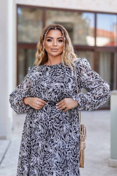 Плаття з шифону "Евріка" А5