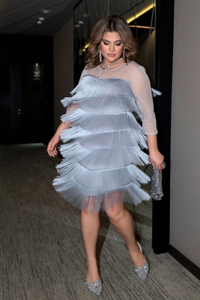 Плаття "Гавана" срібло