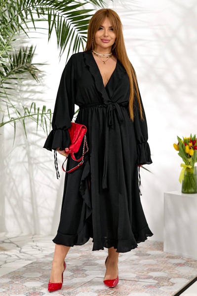 Плаття "Латіфа" чорне