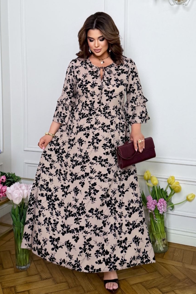 Плаття "Сівона" бежеве