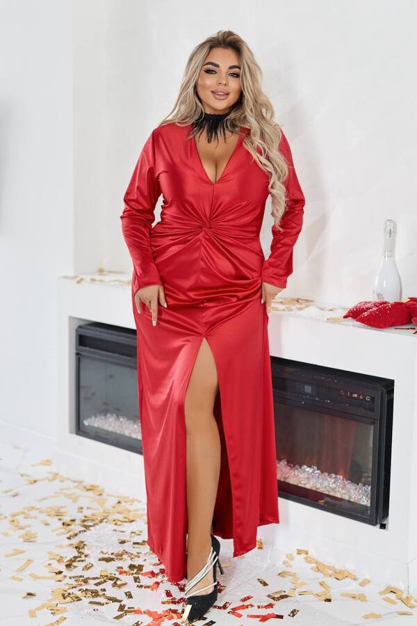 Вечірнє плаття "Вівєн" червоне