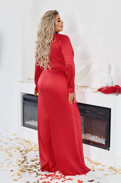 Вечірнє плаття "Вівєн" червоне
