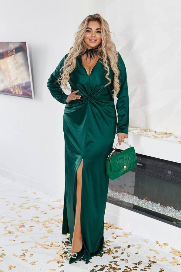 Вечірнє плаття "Вівєн" зелене