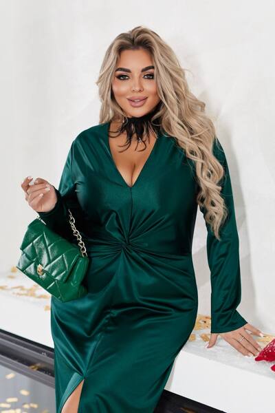 Вечірнє плаття "Вівєн" зелене