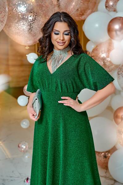 Вечірнє плаття "Адель" зелене