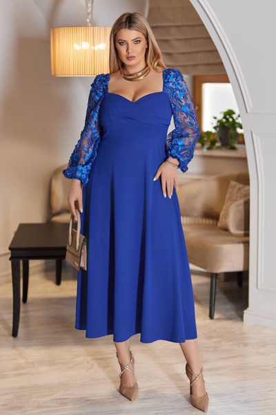 Плаття "Аделіна" електрик