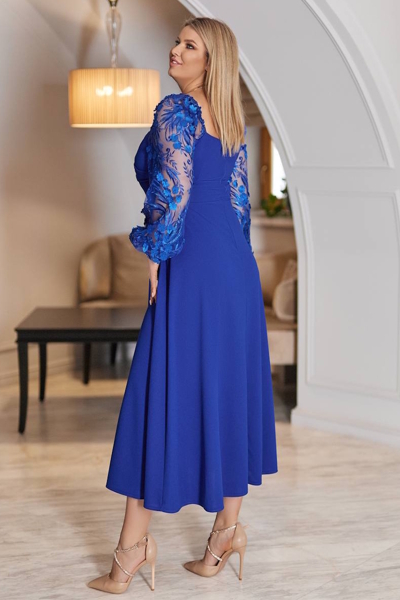 Плаття "Аделіна" електрик