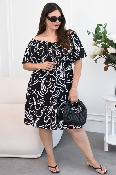 Плаття "Оксі" чорне