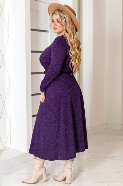 Плаття "Сабріна" фіолетове