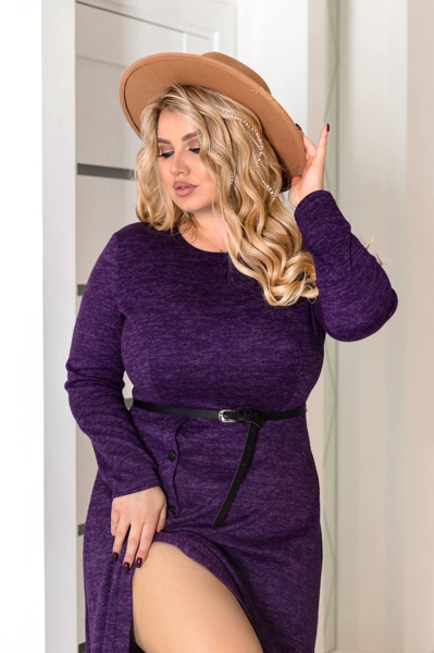 Плаття "Сабріна" фіолетове