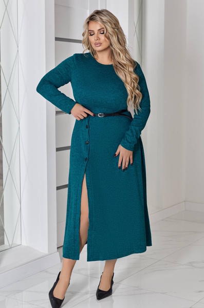 Плаття "Сабріна" морська-хвиля