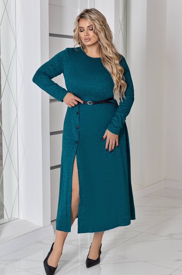 Плаття "Сабріна" морська-хвиля