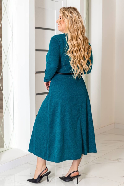 Плаття "Сабріна" морська-хвиля