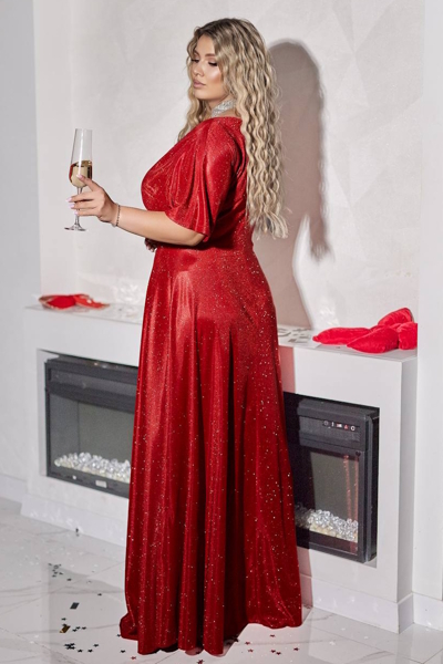 Вечірнє плаття "Венера" червоне