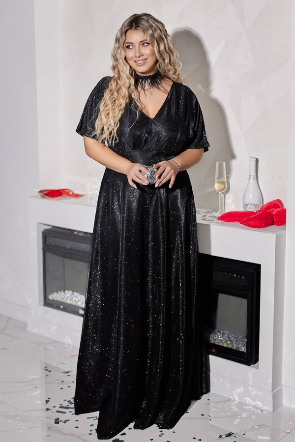 Вечірнє плаття "Венера" чорне