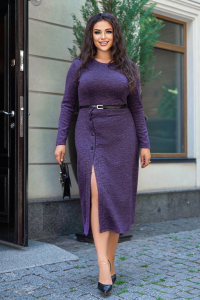 Плаття "Сабріна" фіолетове