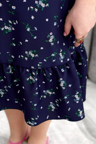 Плаття "Аліна" синє