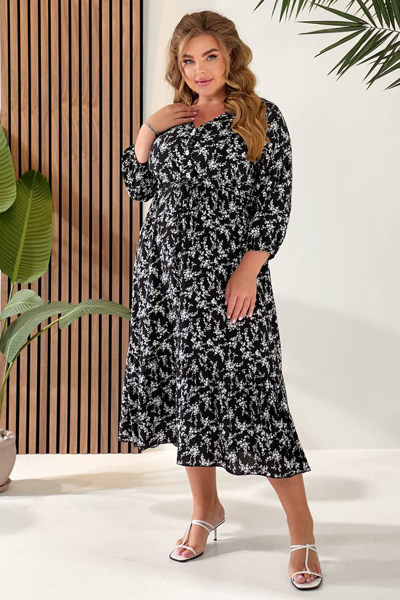 Плаття "Арта" чорне