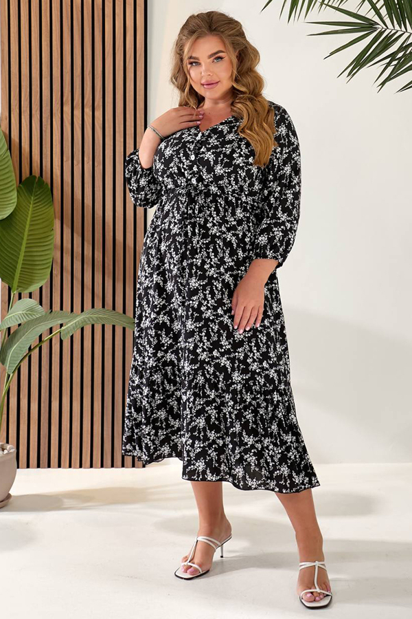 Плаття "Арта" чорне