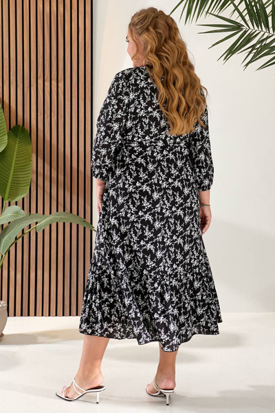 Плаття "Арта" чорне