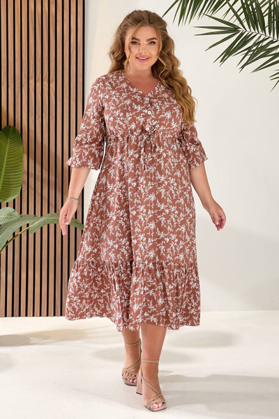 Плаття "Арта" мокко