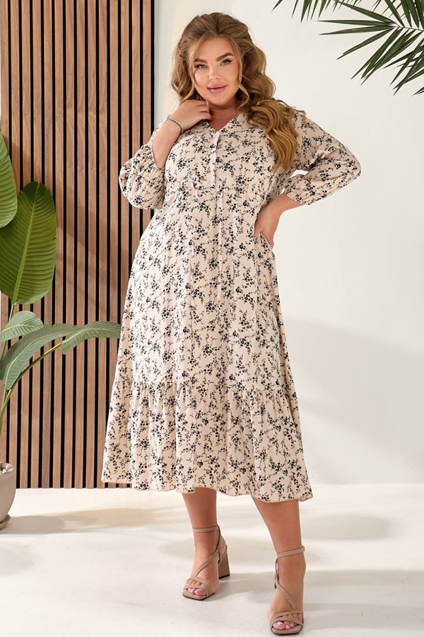 Плаття "Арта" молочне