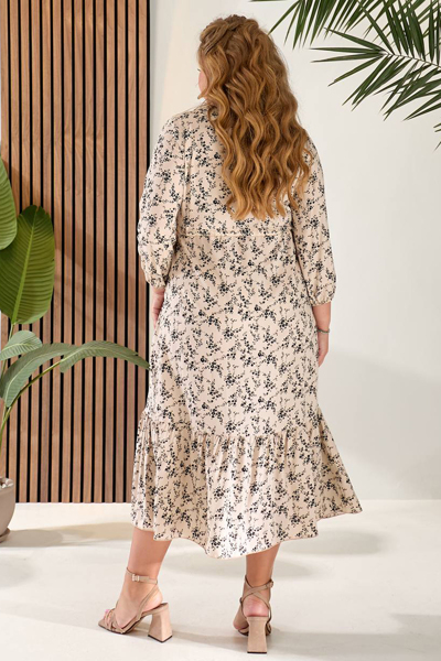 Плаття "Арта" молочне