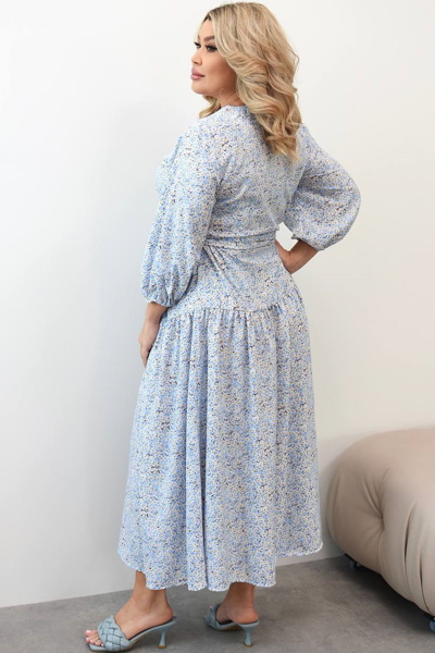 Плаття "Естері" голубе