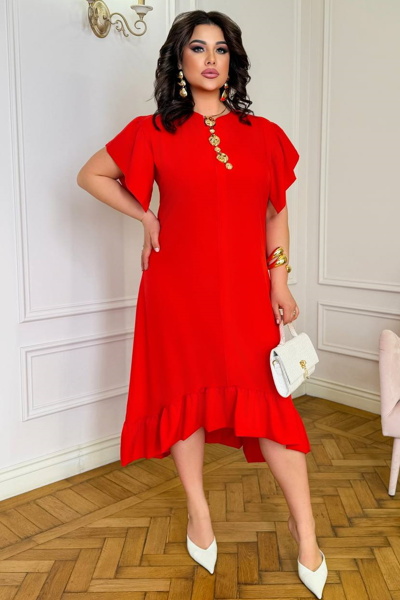 Плаття "Мейбелін" червоне