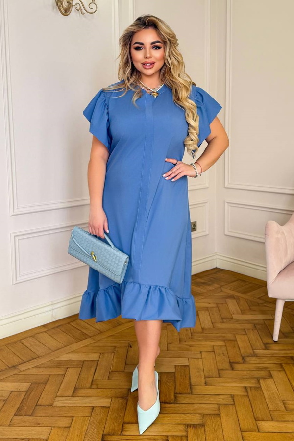 Плаття "Мейбелін" голубе