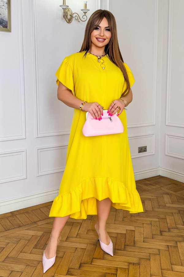 Плаття "Мейбелін" жовте