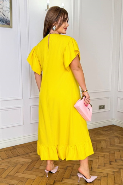 Плаття "Мейбелін" жовте