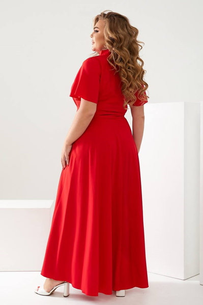Плаття "Наталка" червоне