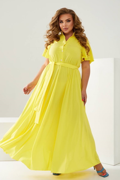 Плаття "Наталка" жовте