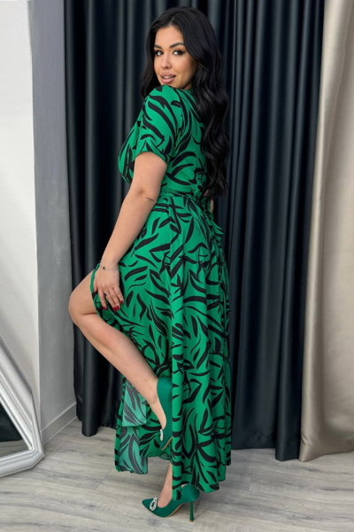 Плаття "Поліна" зелене