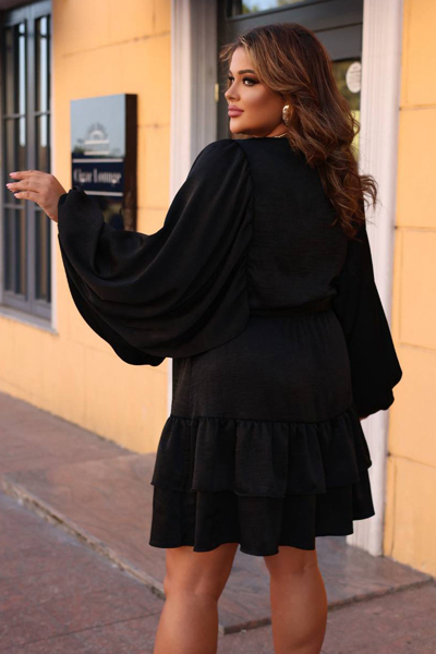 Плаття "Стейсі" чорне