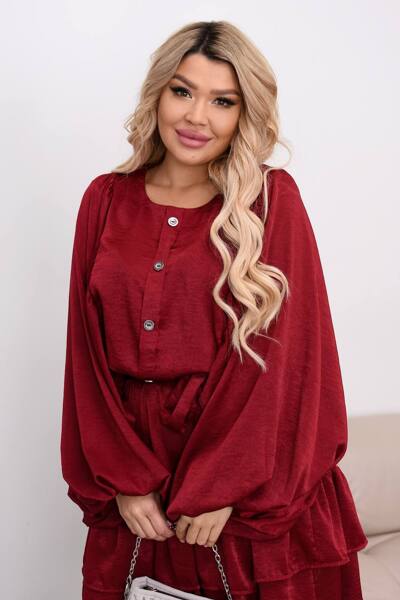 Плаття "Стейсі" бордо