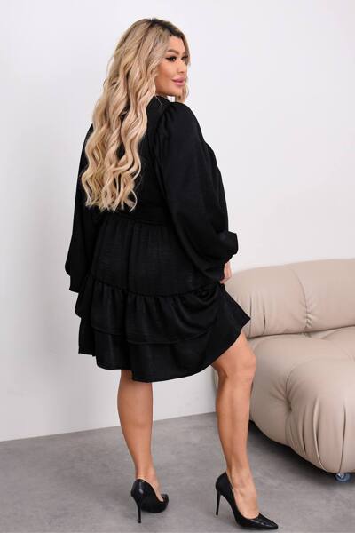 Плаття "Стейсі" чорне