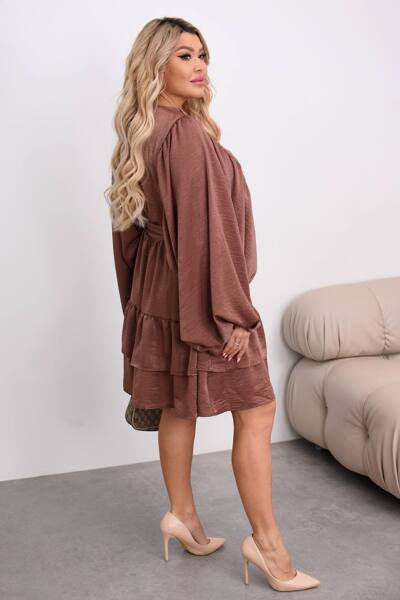 Плаття "Стейсі" мокко