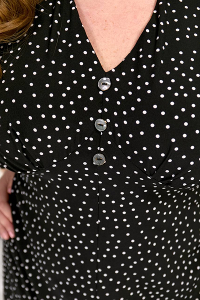 Плаття "Вернісаж" чорне