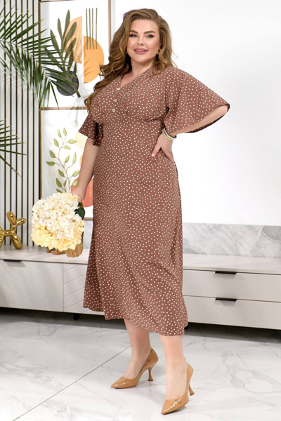 Плаття "Вернісаж" моко