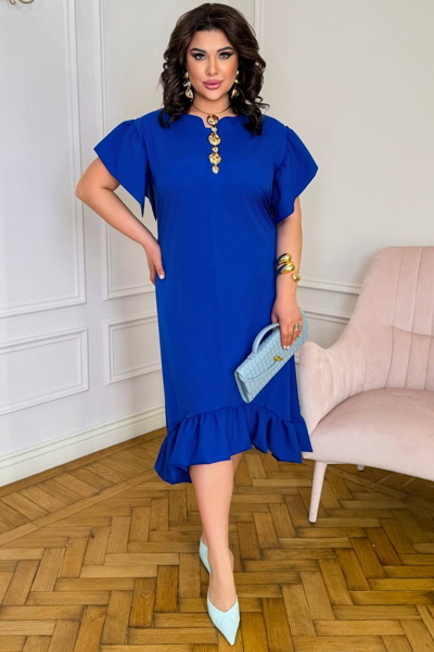 Плаття "Мейбелін" електрик