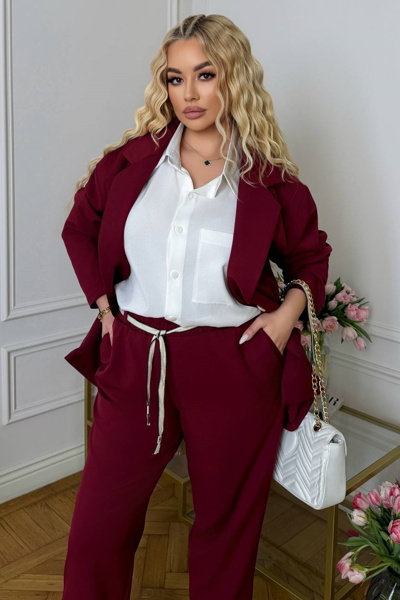 Костюм "Атабаска" бургунді