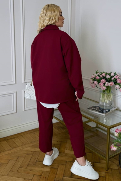 Костюм "Атабаска" бургунді