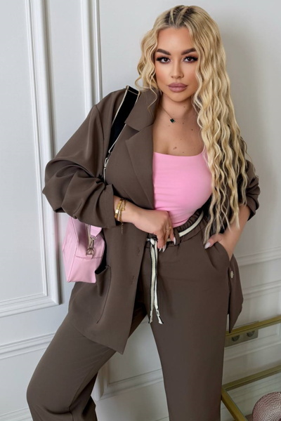 Костюм "Атабаска" коричневий