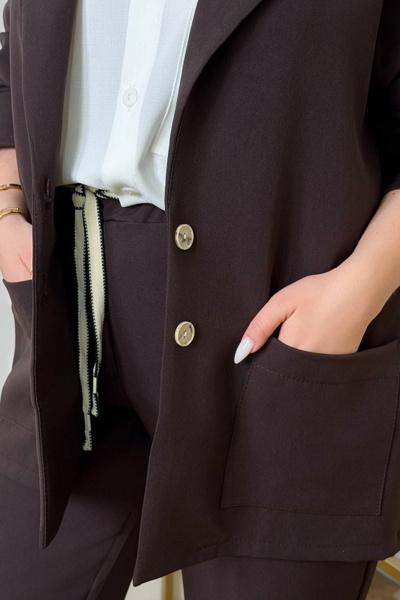 Костюм "Атабаска" шоколад